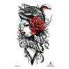 Nuevo Sticker de Tatuaje Impermeable Tatuaje Tótem Americano Sticker de Tatuaje Astronauta Lobo Tigre Muerte Impermeable A Prueba de Sudor
