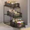 Estante de almacenamiento extraíble para gabinete de cocina, estante de capas, varios, cesta extraíble de almacenamiento para gabinete debajo del fregadero de doble capa