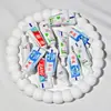 Pentes Descartáveis, Artigos de Higiene Pessoal, Escovas de Dentes de Cerdas Macias, Pasta de Dente, Conjunto Dois em Um para Quarto de Hotel, Kits Odontológicos Atacado