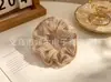 Rabo de Cavalo Brilhante Arco-Íris Elástico de Cabelo Intestino Grosso Feminino Transfronteiriço Malha Dupla Camada Corda de Cabelo Acessórios de Cabelo Acessórios Fonte de Fábrica