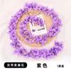 Enredaderas Simuladas de Flor de Cerezo Envolviendo el Tejado y las Escaleras, 135 Cabezas de Flor, Enredaderas de Flores Artificiales de Plástico para Decoración
