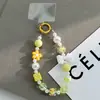 Nueva Cadena de Cuentas de Moda y Linda para Teléfono Móvil, Colgante para Bolso de Cámara de Teléfono Móvil, Colgante de Joyería DIY, Venta al por Mayor de Fábrica
