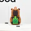 Llavero Muñeco Colgante Kapi Bala Muñeco de Goma Kapi Bala Llavero Accesorios de Caja Ciega Arqueológica Venta al por Mayor