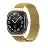 Compatible con Samsung Watch Galaxy Watch 7.ª generación Ultra Correa de acero inoxidable milanesa de 47 mm