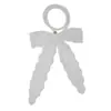 Colar de Pérolas Novo Retrô Renda Lenço de Seda Longo High-End Versátil Cinto Decorativo Faixa de Cabelo Fita Multifuncional