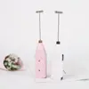 Novo Batedor de Ovos Elétrico Multifuncional Espumador de Leite Doméstico Portátil Espumador de Leite Mixer de Leite para Café Atacado