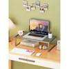 Rack para laptop, mesa, mesa, rack de armazenamento, monitor de mesa, dormitório, mesa, rack de armazenamento