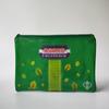 Suministro de fábrica bolsa de cremallera de nailon bolsa de PVC con impresión UV bolsa de plástico de PVC con cremallera de PVC color sólido bolsa de plástico ligera se puede configurar