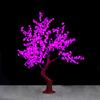 Fonte de fábrica Luzes decorativas de jardim de Natal Paisagem Cerejeira Pátio LED Árvore luminosa Simulação de luz de árvore