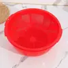 715 Cesta de Drenagem Plástica Redonda com Recorte Anti-Queda Cesta de Limpeza Cozinha Multiuso Cesta de Armazenamento com Filtro de Água Grande Cesta para Legumes