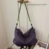 Bolsa casual de grande capacidade para mulheres, nova bolsa tote xadrez estilosa, estilo coreano, bolsa de ombro e bolsa transversal versátil