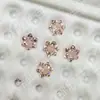 Nueva Estrella Hexagonal de 5 mm Colorida Circonia Piedra Suelta Estrella de Seis Puntas Circonia Nuevo Producto Lanzado Accesorios de Moda Suministro Directo de Fábrica