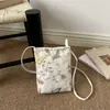 Bolso Cruzado para Hombro Simple y Versátil Bordado Estilo Chino para Mujer 2026, Bolso de Teléfono Móvil de Moda y Tendencia Bolsos para Mujer