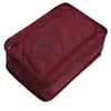 Bolsa para sapatos de viagem Bolsa para armazenamento de sapatos Bolsa para lingerie portátil Bolsa para compras à prova de poeira Bolsa para lavagem Bolsa para separar meias Caixa para sapatos