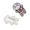 Broche acrílico de desenho animado de animal, distintivo fofo para atacado, acessório para bolsa de estudante, pequeno pingente, patch de medalha comemorativa