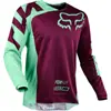 Ropa para Carreras Todoterreno Transfronterizas, Tallas Europeas y Americanas, Camiseta de Manga Larga, Top de Secado Rápido, Corte Holgado, Ropa Versátil para Descenso, Ropa de Ciclismo