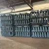 Atacado do Fabricante Conjunto de Rolos Não Motorizados para Mineração Suporte de Aço Carbono Tipo Ranhura Atrito Paralelo Suporte de Rolo Sem Núcleo Superior e Inferior