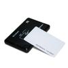 Lector de Tarjetas de Escritorio Sin Contacto Plug and Play Interfaz USB Inductivo Rfid Venta al por Mayor para Tarjeta de Control de Acceso