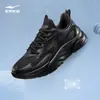 Hongxingerke Chuanliu 2 Sapatos Masculinos Sapatos Casuais Verão Preto Tênis de Corrida Novo Tênis Masculino Torre Calçados