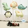 Globo de Juguete para Bebé con Correas para las Piernas para Niños, Globo de Helio que Flota en el Aire, Globo Volador para Bebé con Temática del Océano