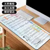 Fornecimento Direto da Fábrica Atacado Estilo Ins-Mousepad Extra Grande Venda Quente Mouse Pad Espessado Office Teclado Mouse Pad