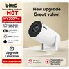 Comércio exterior transfronteiriço 2026 novo produto mais vendido HY300Pro para uso doméstico, quarto, dormitório, projetor mini 4K pequeno montado na parede