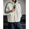 Chamarra cortavientos con capucha transfronteriza, unisex, adecuada para primavera y otoño, a prueba de viento e impermeable, ideal para senderismo y actividades al aire libre, ligera y un gran atuendo para parejas
