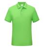 Polo de manga corta, camiseta con solapa y logo, ropa de trabajo corporativa, ropa de grupo, camisa publicitaria cultural, ropa de trabajo bordada