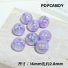 Gravity Macaron Sandwich DIY Feito à Mão Trendy Play Mobile Phone Chain Doll com Bead Acessórios Straight Hole Handmade