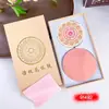 Fabricante Espejo de Mano Pequeño Fresco Espejo de Maquillaje Celebridad de Internet Panda Souvenir Cultural y Creativo de Xi'an Artesanías de Viaje Venta al por Mayor
