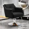 Silla de Barbería, Silla Especial para Cortar el Cabello de Celebridades de Internet para Salón de Belleza, Lujo Accesible, Simple, Asiento Elevable para Teñido y Permanente, Taburete de Peluquería
