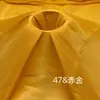 Tecido de Organza Macio Sedoso Franzido Estilo Ilha Atacado Tecido Decorativo para Vestido Lolita de Designer de Alto Padrão