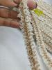 Fábrica en stock Accesorios de encaje estilo Chanel Ingredientes de ropa Tejido Hecho a mano DIY Ropa Tapeta Puño Joyería