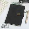 Cadernos Padrão Janela A5 em Estoque para Atacado, Páginas Internas Grossas de Alta Qualidade, Diários para Escritório Comercial, Personalizáveis