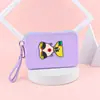 Óculos de sol de celebridade da internet, bolsa de telefone de silicone de deusa, bolsa de mão à prova d'água de grande capacidade, bolsa de moedas/maquiagem feminina, atacado transfronteiriço