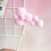 Nubes Nubes Nubes Blancas Nuevo Adorno para Pastel Enchufe Multicolor Nuevo Globo Aerostático Tarjeta para Pastel Decoración de Fiesta