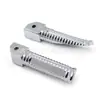 Adecuado para Pedales Delanteros de Motocicleta Kawasaki Zx - 9R 1998 - 2003, Marco de Fijación de Pedales, Pedales Pequeños