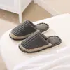 Zapatillas de Algodón Nuevas Qida Shun para Mujer Otoño e Invierno Calientes para el Hogar al por Mayor Suelo Antideslizante Zapatillas de Felpa