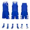 Uniformes de basquete personalizados para crianças, roupas masculinas por atacado, uniformes de jogo infantil, jardim de infância, alunos do ensino fundamental e médio, treinamento de basquete