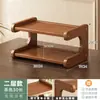 Prateleira de Armazenamento para Mesa, Estante de Livros, Organizador de Mesa de Computador de Múltiplas Camadas, Armazenamento de Documentos, Porta-Copos de Escritório, Conjunto de Chá, Itens Decorativos, Armazenamento