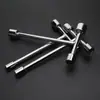 Llave de vaso de mango en T de tres piezas placa triangular corta herramienta manual doméstica tornillo hexagonal exterior de trinquete tipo T desmontaje