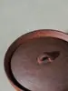 Gaiwan Mini de Estilo Chino para Té Rock al por Mayor para Uso Doméstico, Infusor de Té Individual, Cerámica Estilo Vintage, Cerámica Gruesa Antiescaldante