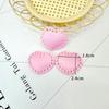 Lindo clip para el pelo de doble cara de color claro para decoración DIY hecha a mano, accesorio goo ka yum para decoración de ropa, venta al por mayor