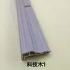 Fibra de Bambú Cintura Revestimiento de Pared Panel de Pared Integrado Moldura Decorativa Alféizar de Ventana Media Pared Remodelación Tira Selladora de Borde de 5 Puntos