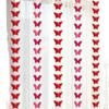 Traje de cortina para decoración de habitación de boda palabra larga feliz casa nueva boda palabra feliz habitación de dormitorio de mujer flor de mariposa