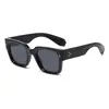 Nuevas Gafas de Sol de Moda Transfronterizas con Montura Gruesa Sencilla Cuadrada Estilo Europeo y Americano Gafas de Sol Clásicas Versátiles de Lujo Ligero Protección UV