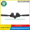 93384388 adequado para 2007 - 2012 Chevrolet Prisma interruptor de combinação interruptor de luz de pisca