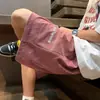 Shorts Casuales para Hombre Nuevo Verano Estilo Americano de Longitud Media Sueltos de Moda Marca Cinco Puntos Shorts Deportivos Shorts de Playa de Moda