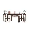 Nuevo Lujo Ligero Chino Simple Villa Rural Salón Principal Mesa de Ofrendas Aparador Mesa de los Ocho Inmortales Combinación Altar de Buda para la Entrada Altar de Dios