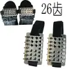 Zs Tactical Fabricante Outdoor Aço Inoxidável 26 Dentes Pesca em Gelo e Neve, Montanhismo e Viagem Capas Antiderrapantes para Sapatos 10 Dentes Crampons
